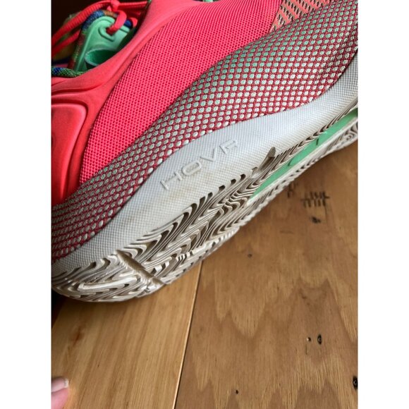 Under Armour Curry HOVR Splash 2 Sour Patch Shoes 3025637-600 Mens Size 11.5 - Picture 7 of 12